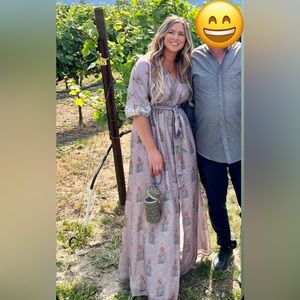 Whimsical boho Stunning Sachin & Babi Anthropologie dress